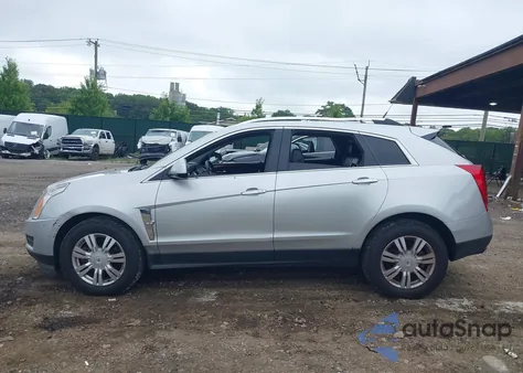 2012 Cadillac Srx Luxury Collection from USA, damaged, VIN 3GYFNDE39CS510053